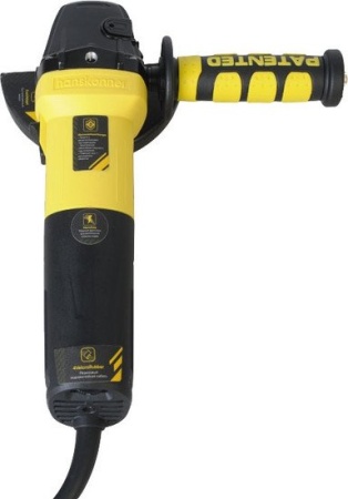 Угловая шлифмашина Hanskonner HAG15125E купить в Минске с доставкой