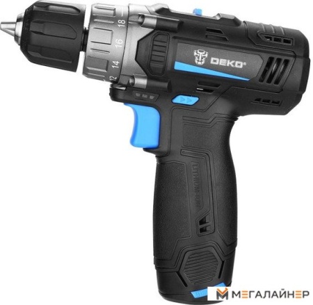 Дрель-шуруповерт Deko DKCD12V PRO 083-1003 (с 1-им АКБ, кейс) купить в Минске с доставкой