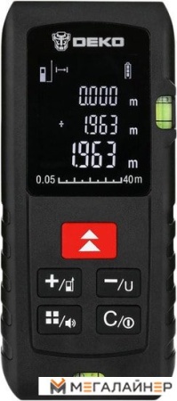 Купить Лазерный дальномер Deko LRE110-50m в Минске с доставкой