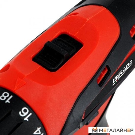 Дрель-шуруповерт Brado DF330B-2 (с 2-мя АКБ, кейс) купить в Минске с доставкой