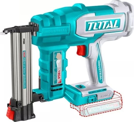Гвоздезабиватель Total TCBNLI2008 (с 1-им АКБ, кейс) купить в Минске с доставкой