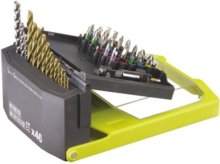 Набор бит Ryobi RAK46MiX (46 предметов) купить в Минске с доставкой