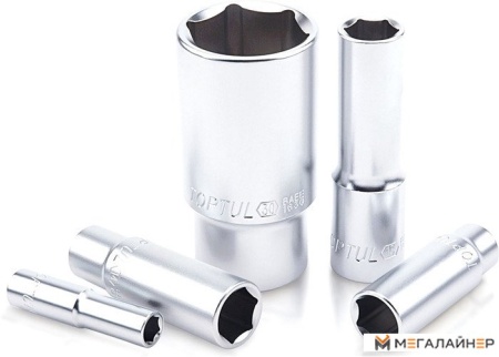 Набор торцевых головок Toptul BAEE0810 1 предмет купить в Минске с доставкой