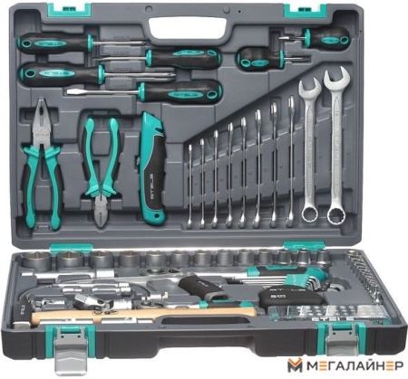 Универсальный набор инструментов Stels 14111 (98 предметов) купить в Минске с доставкой