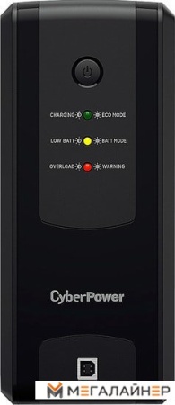 Купить Источник бесперебойного питания CyberPower UT1100EIG в Минске с доставкой