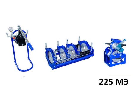 Аппарат сварки ПЭ труб ССПТ-225МЭ, Volzhanin