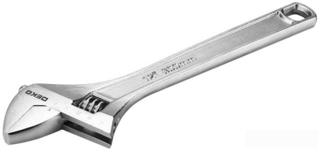 Ключ разводной Deko WR04 купить в Минске с доставкой