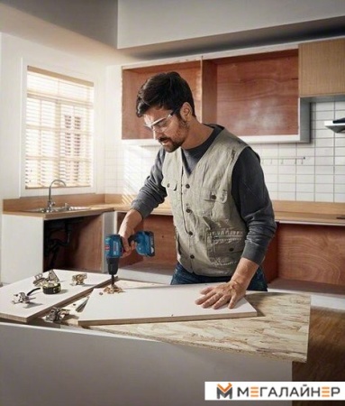 Ударная дрель-шуруповерт Bosch GSB 185-LI Professional 06019K3003 (без АКБ, кейс) купить в Минске с доставкой