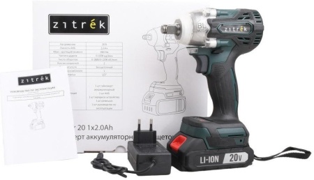 Гайковерт Zitrek Crusher 20 085-1021 (с 1-им АКБ)