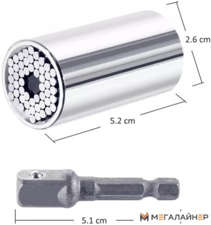 Головка слесарная Zitrek 065-0009 купить в Минске с доставкой