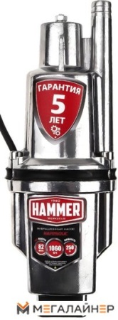 Колодезный насос Hammer NAP250UC(25) купить в Минске с доставкой