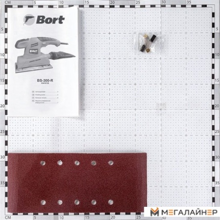 Виброшлифмашина Bort BS-300-R купить в Минске с доставкой