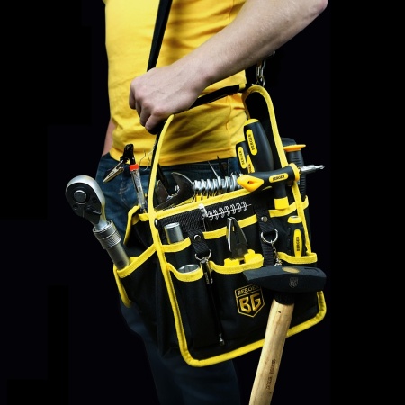 Сумка для инструментов 26 карманов "ГРИМНИЦ" BERGER BG1201 купить в Минске с доставкой