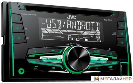 CD/MP3-магнитола JVC KW-R520