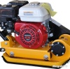 Виброплита Skiper С-60 Honda GX160 (колеса, мат) купить в Минске с доставкой