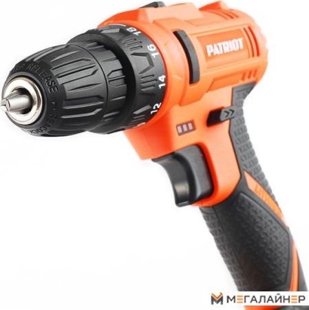 Дрель-шуруповерт Patriot BR 117Li 180301117 (с 2-мя АКБ, кейс) купить в Минске с доставкой