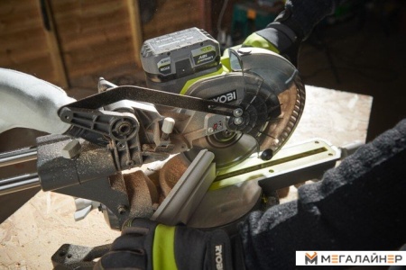 Торцовочная пила Ryobi RMS18190-0 5133005502 (без АКБ) купить в Минске с доставкой