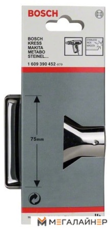 Отводная (стеклозащитная) насадка Bosch 1609390452 купить в Минске с доставкой