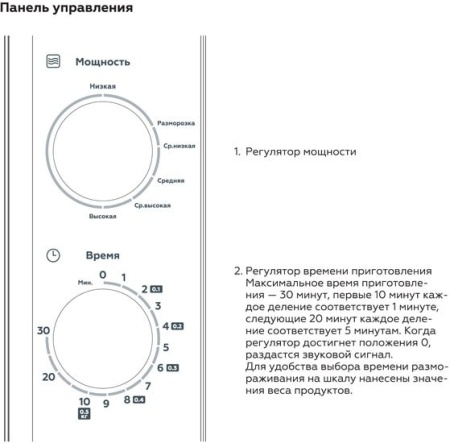Купить Микроволновая печь BQ MWO-20003SM/W в Минске с доставкой