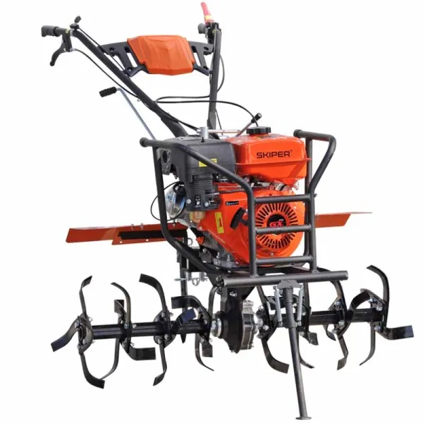 Культиватор SKIPER GT-1600SB (16 л.с, без ВОМ, пон.пер, 3+1, кенгурятник, без колёс)