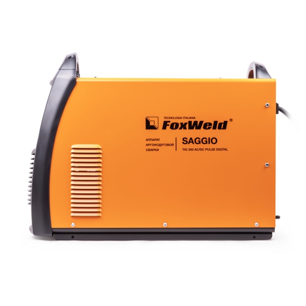 Аппарат аргонодуговой сварки Foxweld SAGGIO TIG 300 AC/DC Pulse Digital