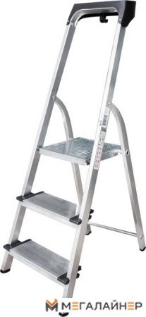 Лестница-стремянка Новая высота NV 1118 (3 ступени) купить в Минске с доставкой