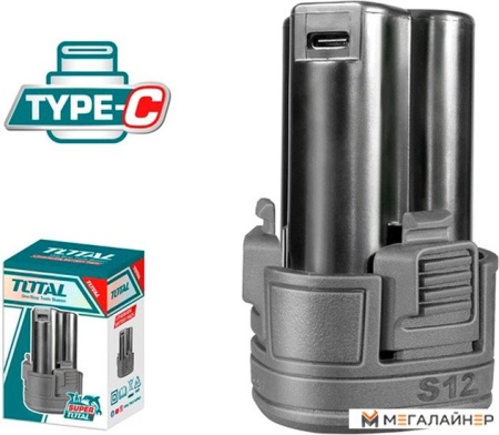Аккумулятор Total TBLI12153 (12В/1.5 Ah) купить в Минске с доставкой