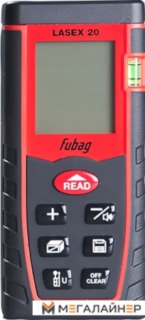 Купить Лазерный дальномер Fubag Lasex 20 в Минске с доставкой