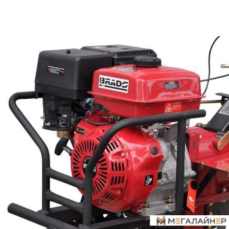 Мотокультиватор Brado GM-1400SB (без ВОМ, без колес, кенгурятник) купить в Минске с доставкой