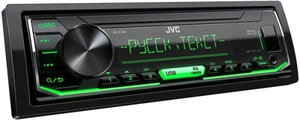 USB-магнитола JVC KD-X163