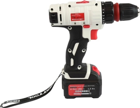 Дрель-шуруповерт Nexttool ACD-18BLD (с 2-мя АКБ, кейс) купить в Минске с доставкой