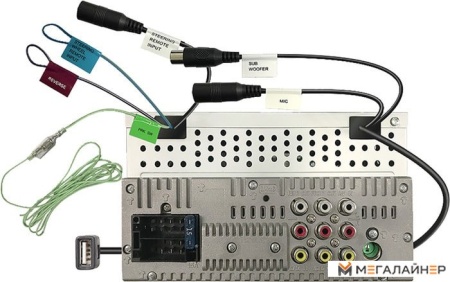 USB-магнитола Kenwood DMX7018BTS