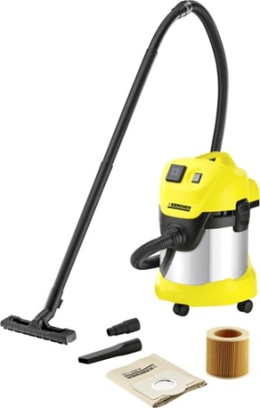 Пылесос Karcher WD 3 P Premium 1.629-891.0