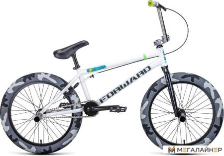 Велосипед Forward Zigzag 20 2021