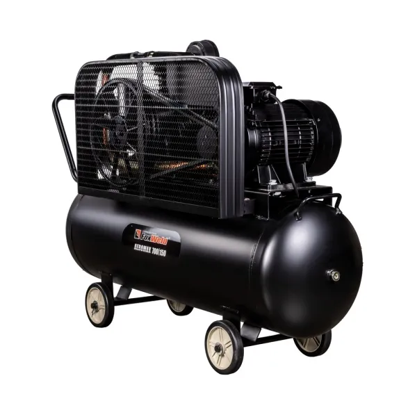 Компрессор масляный ременной Foxweld AEROMAX 700/150