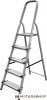 Лестница-стремянка Новая высота NV 1137 (5 ступеней) купить в Минске с доставкой