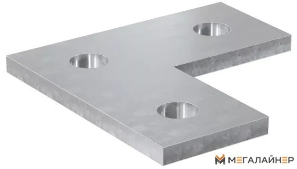 Пластина соединительная Fischer FFF 3L 504498 (25 шт) купить в Минске с доставкой