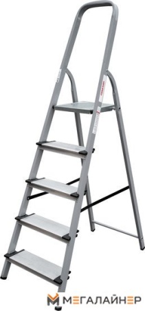 Лестница-стремянка Новая высота NV 1137 (5 ступеней) купить в Минске с доставкой