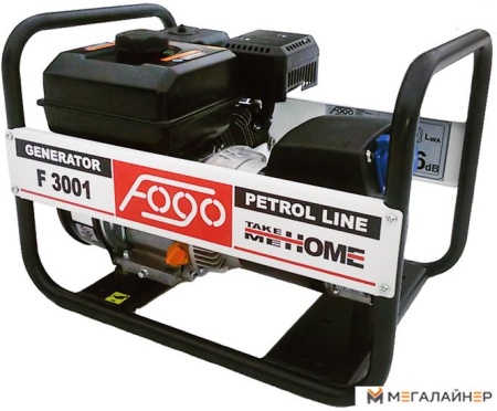 Купить Бензиновый генератор Fogo F 3001 в Минске с доставкой по РБ