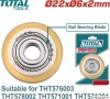 Ролик для плиткореза Total THT576003B купить в Минске с доставкой