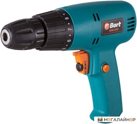Дрель-шуруповерт Bort BSM-250X купить в Минске с доставкой