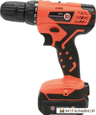 Дрель-шуруповерт Калибр ДА-12/2+ (с 2-мя АКБ) купить в Минске с доставкой