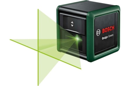 Купить Лазерный нивелир Bosch Quigo Green 0603663C03 (штатив, батарейки) в Минске с доставкой