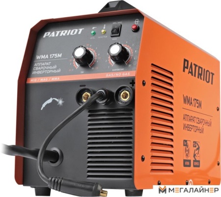 Сварочный инвертор Patriot WMA 175 M