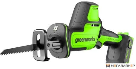 Сабельная пила Greenworks GPT-СRS-25 1200507 (без АКБ) купить в Минске с доставкой