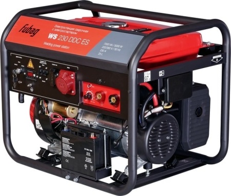Купить Бензиновый генератор Fubag WS 230 DDC ES в Минске с доставкой по РБ