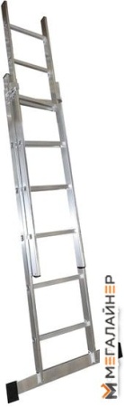 Лестница Dogrular Ufuk Pro 2x6 ступеней купить в Минске с доставкой