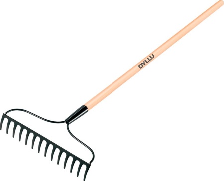 Грабли зубчатые Dyllu DTXW3316