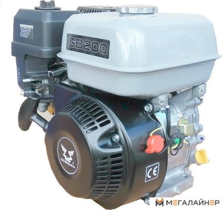 Бензиновый двигатель Zongshen GB200Q 1T90QW200 купить в Минске с доставкой