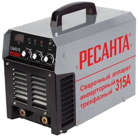 Сварочный инвертор Ресанта САИ-315